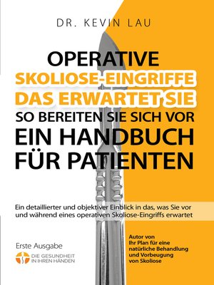 cover image of Operative Skoliose-Eingriffe